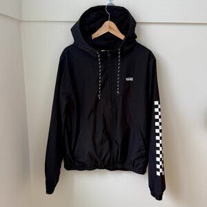 Vans Kastle Check Me Windbreaker Women's Size XL